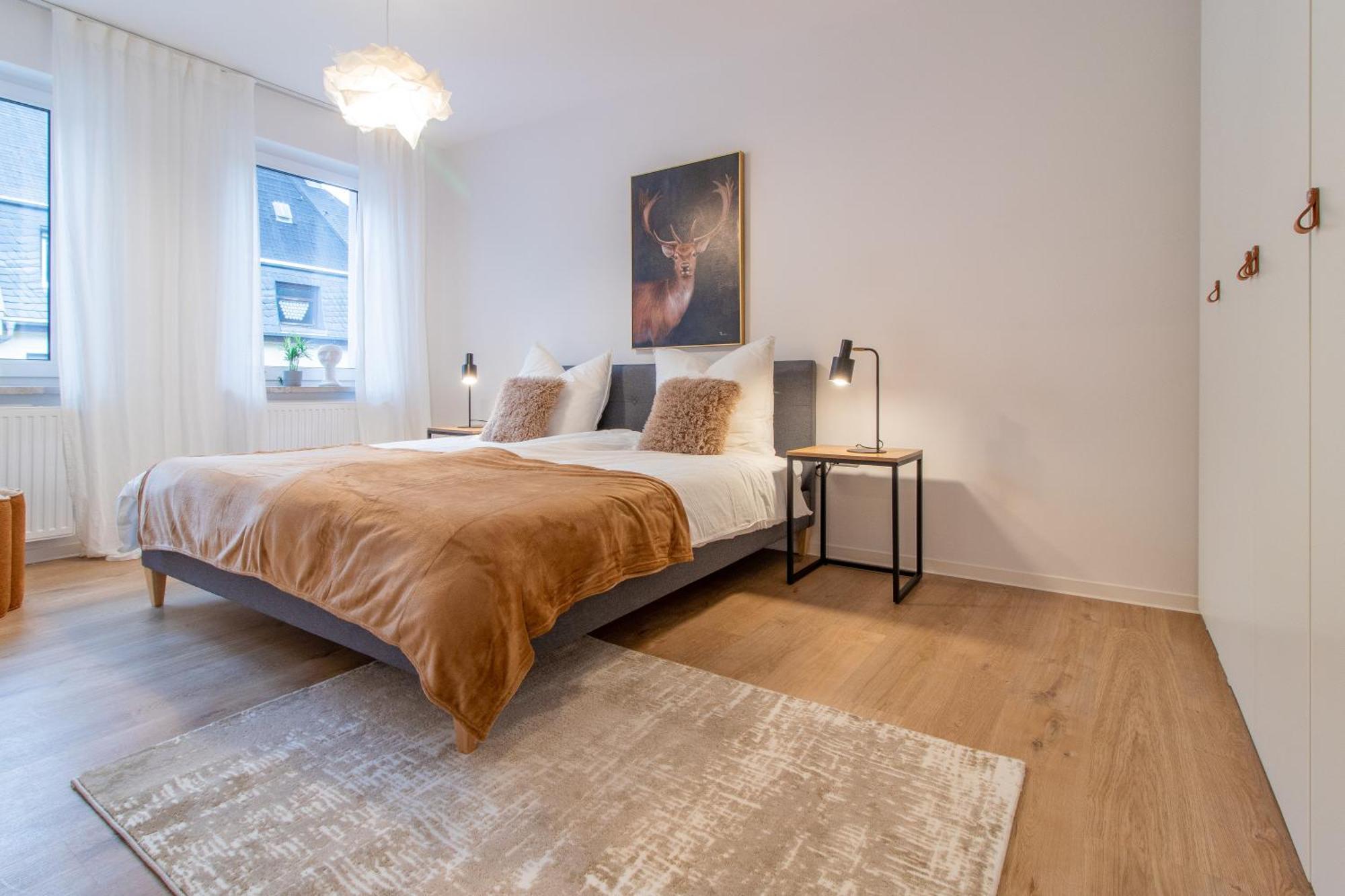 Stilvolles City-Apartment I Netflix I Wlan L Stellplatz I Zentral Schwarzenberg  Exteriör bild