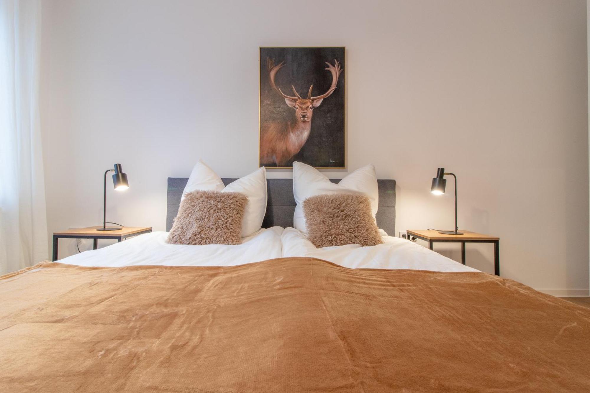 Stilvolles City-Apartment I Netflix I Wlan L Stellplatz I Zentral Schwarzenberg  Exteriör bild