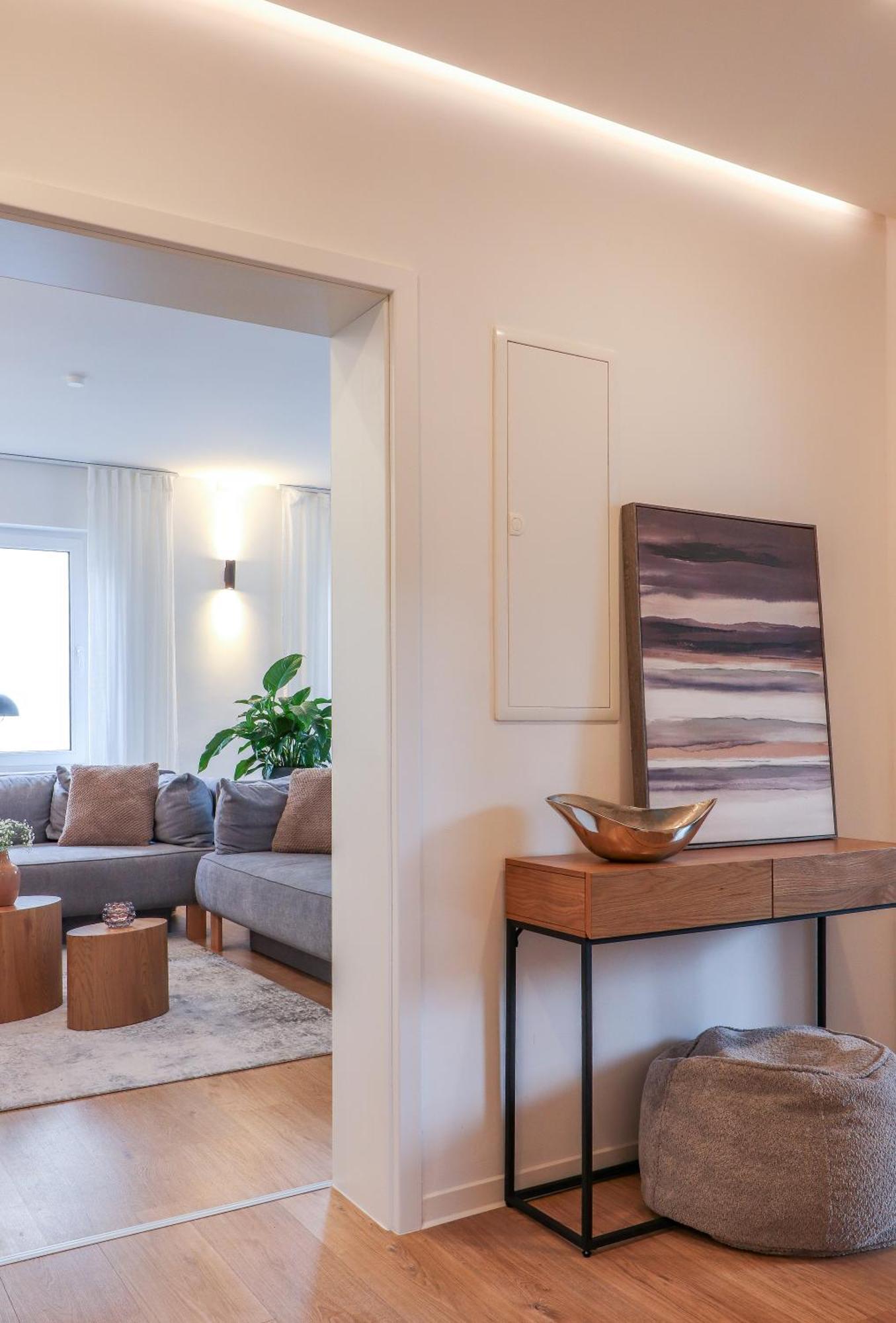 Stilvolles City-Apartment I Netflix I Wlan L Stellplatz I Zentral Schwarzenberg  Exteriör bild