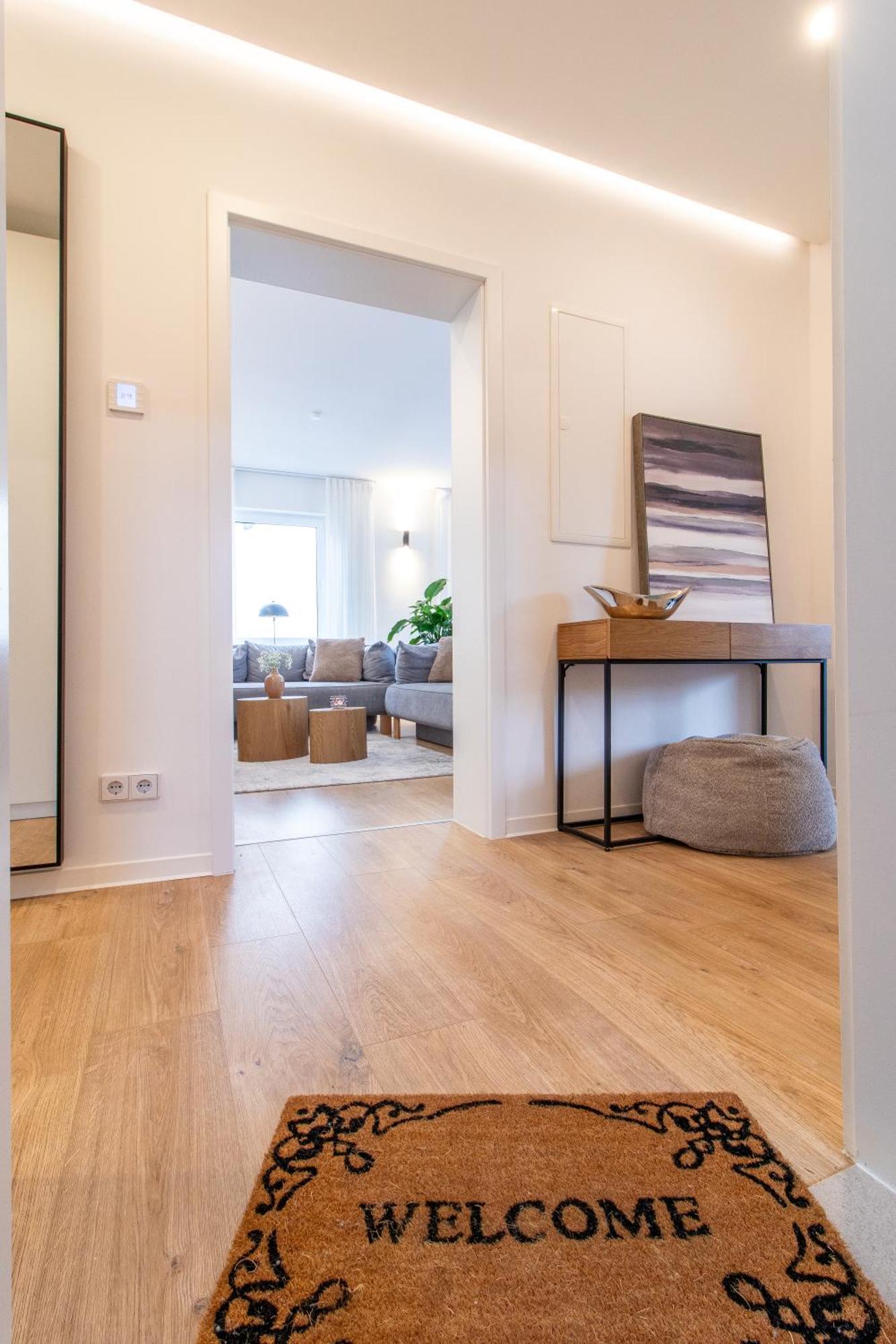 Stilvolles City-Apartment I Netflix I Wlan L Stellplatz I Zentral Schwarzenberg  Exteriör bild