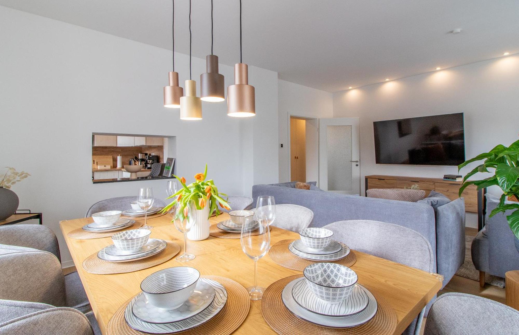 Stilvolles City-Apartment I Netflix I Wlan L Stellplatz I Zentral Schwarzenberg  Exteriör bild